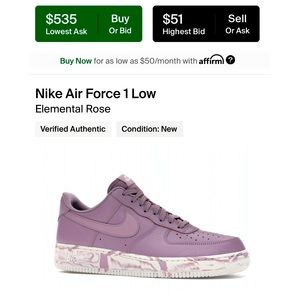 Air Force ones (mens)